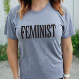FEMINIST Womens Fashion Vogue T Shirt