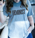 FEMINIST Womens Fashion Vogue T Shirt
