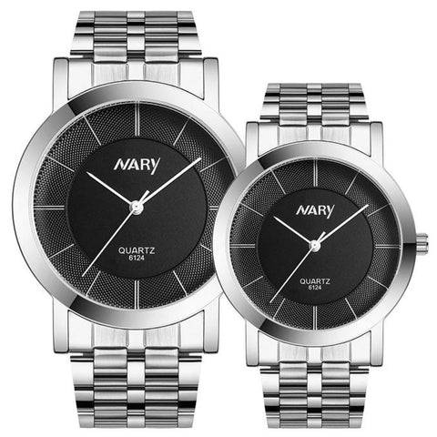 Watch Single Quartz Stainless Steel Wrist Watches