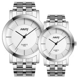 Watch Single Quartz Stainless Steel Wrist Watches