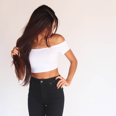 Summer Style Off Shoulder Women