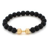 Volcanic/Frosted Beaded Bracelet