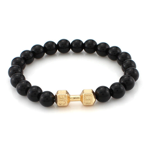 Volcanic/Frosted Beaded Bracelet