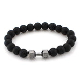 Volcanic/Frosted Beaded Bracelet