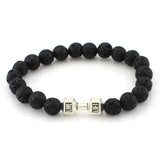 Volcanic/Frosted Beaded Bracelet