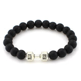 Volcanic/Frosted Beaded Bracelet