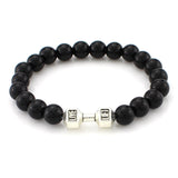 Volcanic/Frosted Beaded Bracelet
