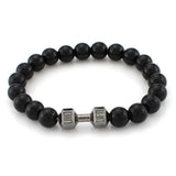 Volcanic/Frosted Beaded Bracelet