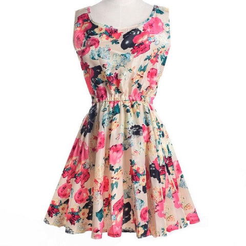 Summer Chiffon Sexy Dress