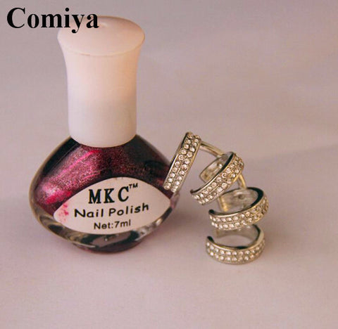 Charming Shiny Rhinestone Mosaic Earrings