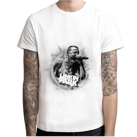 Linkin Park Chester Bennington fashion T-Shirt
