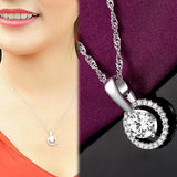 Women's Summer Style Silver plated  necklace