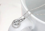 Women's Summer Style Silver plated  necklace