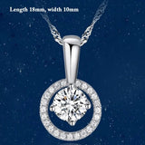 Women's Summer Style Silver plated  necklace